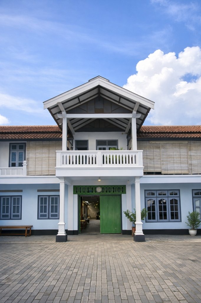 Gedung Utama Pondok Pesantren Al-Fithroh Jejeran Bantul